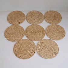 Rattan placemats set for sale  LINCOLN