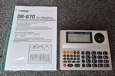 Boss 670 drum for sale  WITHAM