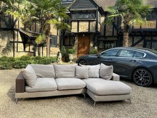 Biege sofology corner for sale  OXTED
