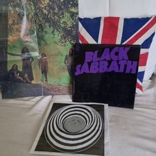 Black Sabbath UK 1st press Swirl 1971 Master of Reality + Poster 1Y 2Y EX comprar usado  Enviando para Brazil