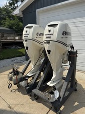 Twin 2012 evinrude for sale  Marysville