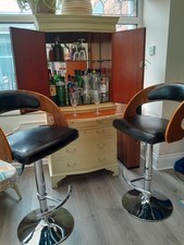 Chrome bar stools for sale  BARNSLEY