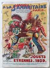 1939 catalogue jouets d'occasion  Pomarez