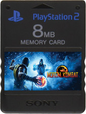 MORTAL KOMBAT PS2 | CARTÃO DE MEMÓRIA SALVA Armageddon Shaolin Monks Deadly Deception comprar usado  Enviando para Brazil