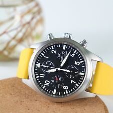 Iwc pilot chronograph for sale  FARNBOROUGH