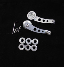 Par de manivela de janela de alumínio retrô universal retrô para Toyota Datsun Nissan Mazda comprar usado  Enviando para Brazil