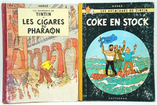 Lot aventures tintin d'occasion  Cran-Gevrier