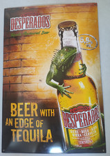 Emailschild bier desperados gebraucht kaufen  Burgdorf