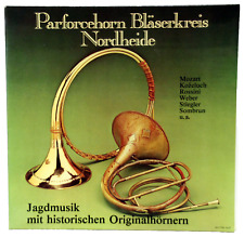 Vinyl parforcehorn bläserkrei gebraucht kaufen  Westerrönfeld