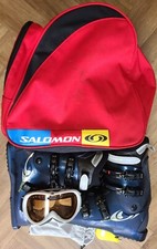 Ski set salomon for sale  MANCHESTER
