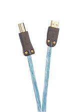 SUPRA USB EXCALIBUR 0,3 metros (1 pé), Feito na Suécia, O MELHOR USB DO PLANETA? comprar usado  Enviando para Brazil