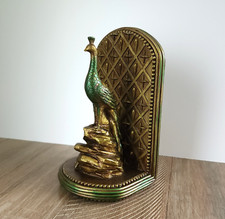 Vintage peacock bookend for sale  Norman