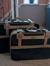 Vintage antler luggage for sale  LYDNEY