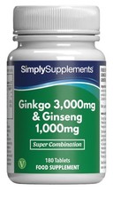 Ginkgo biloba ginseng usato  Spedire a Italy