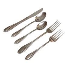 Farberware stainless flatware for sale  Wimberley