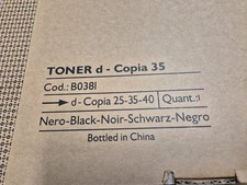 Riginal livetti toner gebraucht kaufen  Röslau