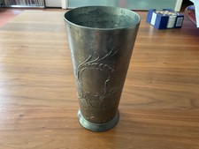 Kayserzinn jugendstil becher gebraucht kaufen  Berlin