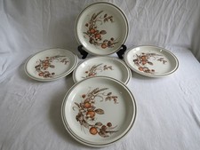 Assiettes plates faïencerie d'occasion  Bruay-sur-l'Escaut