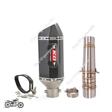 Silenciador DB Killer sistema de exaustão tubo link médio para Honda NC700 NC750X até 2025 comprar usado Silenciador DB Killer sistema de exaustão tubo link médio para Honda NC700 NC750X até 2025 comprar usado  Enviando para Brazil