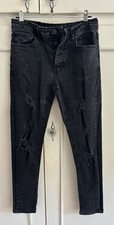 Jeans black men for sale  MARKET DRAYTON