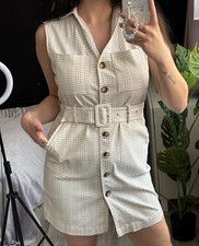 Retro sukienka NA-KD 36/S bawełna vintage unikat cottage hipster boho grunge, używany na sprzedaż  PL