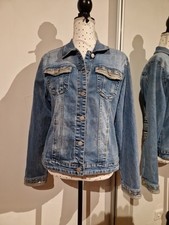 Wunderschöne jeans jacke gebraucht kaufen  Schneeberg