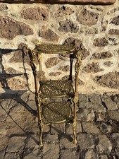 Etagere dreistöckig gold gebraucht kaufen  Limeshain