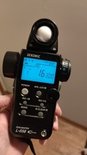Medidor de luz digital Sekonic L-558 L558 Cine Dual Master, usado comprar usado  Enviando para Brazil