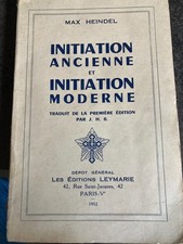 Initiation ancienne initiation d'occasion  Saint-Gobain