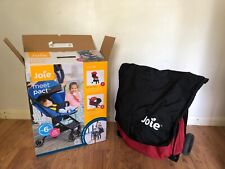 Joie pact stroller for sale  LONDON