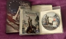 Assassin's Creed III 3 + Join Or Die Edition Box PS3, usado comprar usado  Enviando para Brazil