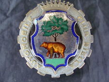 PLACCA AUTOMOBILE CLUB BIELLA SMALTATA RADUNI EPOCA PER FIAT ALFA ROMEO LANCIA comprar usado  Enviando para Brazil