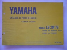 Yamaha chappy 1979 d'occasion  Avignon