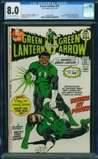 Lanterna Verde #87 CGC 8.0 OW/WP 1972 DC (1º aplicativo John Stewart) (2º Guy Gardner) comprar usado  Enviando para Brazil