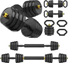 Adjustable dumbbells 66lbs for sale  Buffalo