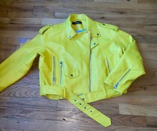 Women zara leather for sale  New York
