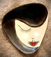 Ooak portrait trinket for sale  Los Angeles