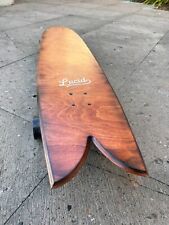 Skate Lucid 45" Longboard Cauda de Peixe Completo Feito na Califórnia NOVO comprar usado  Enviando para Brazil