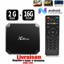 X96mini Smart Android 7.1 TV Box S905W Quad Core H.265 2GB/16GB WiFi Media C3 na sprzedaż  Wysyłka do Poland