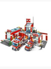 Lego stazione pompieri usato  Ravenna