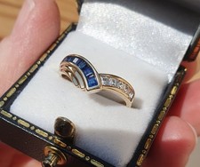Elegant blue white for sale  PRESTON