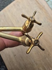 Antique vintage brass for sale  LLANSANTFFRAID