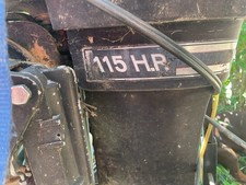 115hp mercury outboard for sale  Cedar Bluff