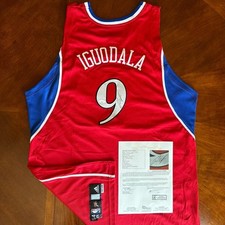 Andre iguodala signed for sale  Greenville