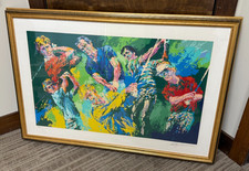 Leroy neiman signed for sale  Columbus