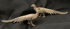 Pewter metal pheasant for sale  NORTHAMPTON