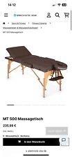Mobile massageliege massagetis gebraucht kaufen  Lichtenau
