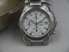 Relógio de mergulho SEIKO cronógrafo 50m - SND559P1 estado perfeito muito raro 7T92-0FX0  comprar usado  Enviando para Brazil