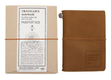 Starbucks Reserve Roastery Tokyo Traveler's Notebook Passaporte Tamanho Camelo, usado comprar usado  Enviando para Brazil