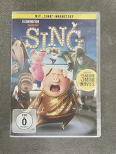 Sing dvd illumination gebraucht kaufen  Nagold